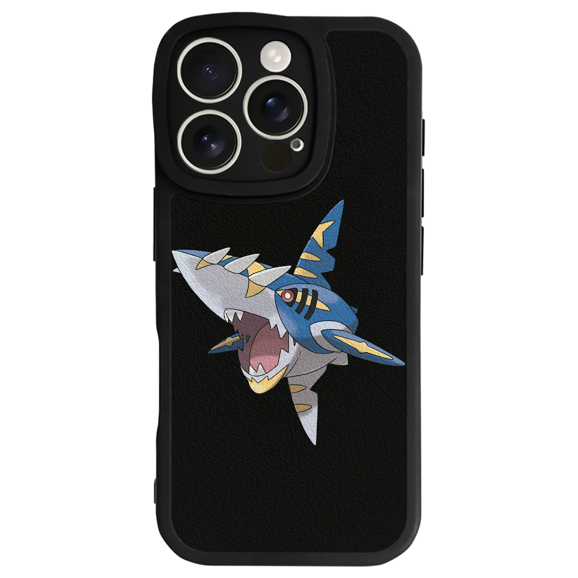 （画像用） ポケットモンスター Pokémon 【iPhone 16シリーズ対応】シリコンスマホケース（レザー調） 材質：シリコン